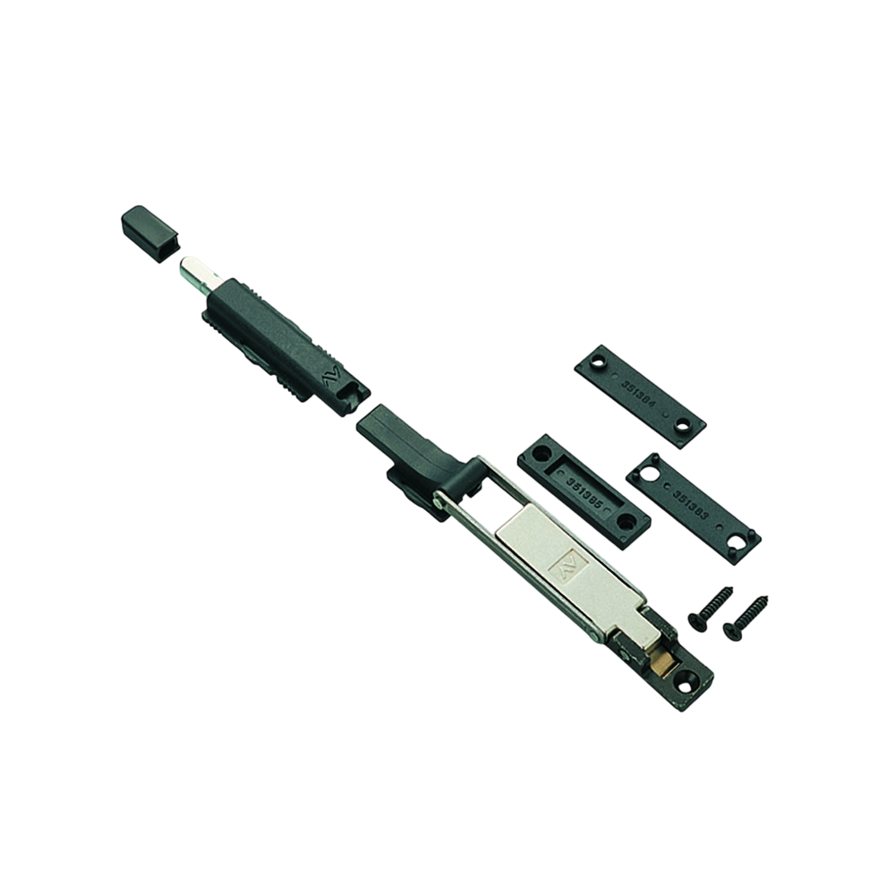 SAVIO PALETTO MODELLO "REVERTO" CORSA 22 mm. - A LEVA PER ASTE DI SERIE - IN ZAMA