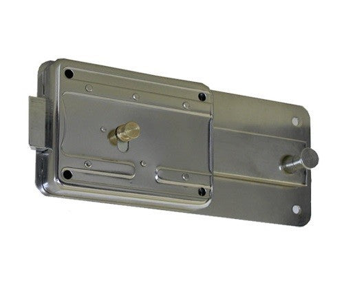 CISA serratura da applicare ferroglietto porte in legno entrata 50/60 mm.