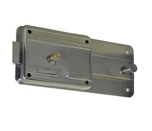 CISA serratura da applicare ferroglietto porte in legno entrata 50/60 mm.