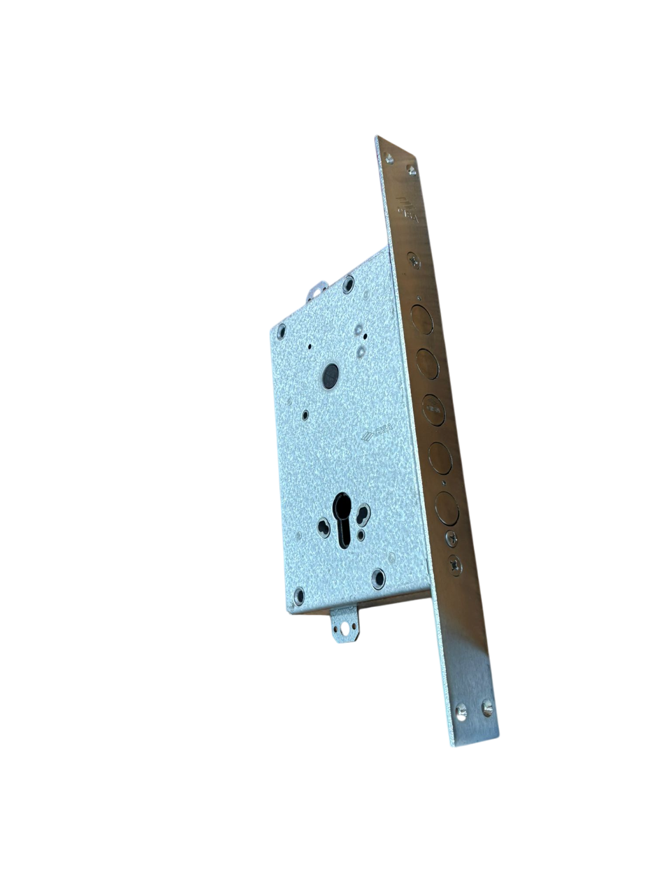 CISA serratura per porta blindata interasse 28 mm. ad infilare cilindro europeo