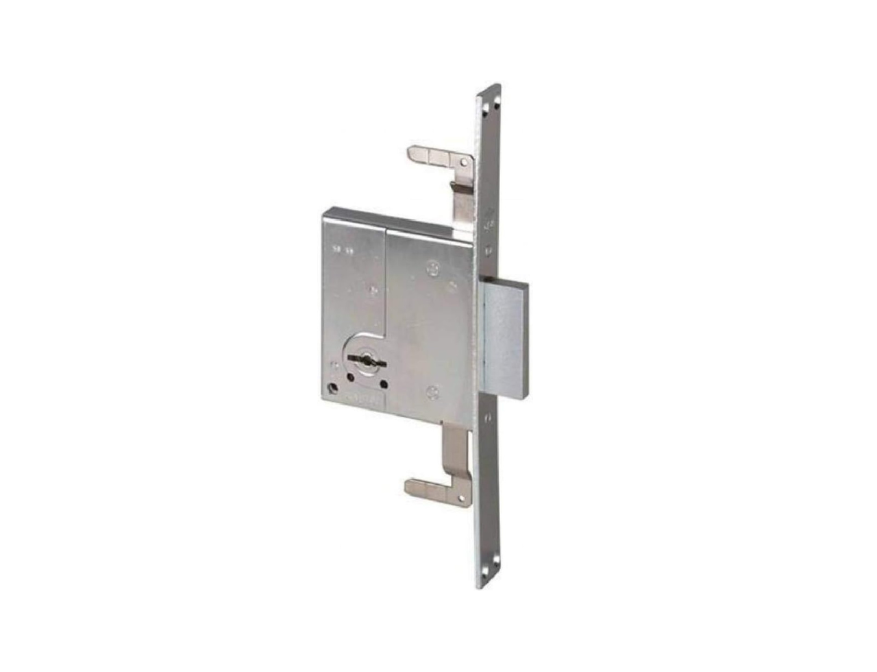 CISA serratura ad infilare con chiave a doppia mappa, solo mandata. Entrata 50 mm.