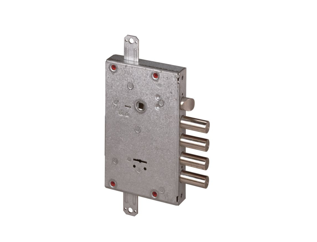 CISA serratura blindata chiave a mappa, 4 pistoni, interasse 28 mm. - chiave lunga