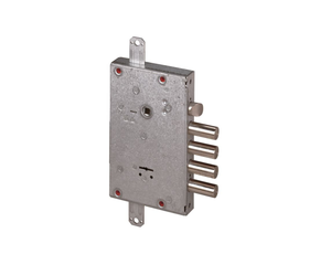 CISA serratura blindata chiave a mappa, 4 pistoni, interasse 28 mm. - chiave lunga