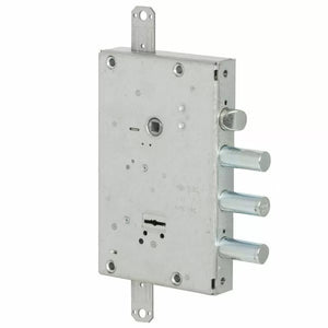 CISA Serratura blindata chiave a doppia mappa, 3 pistoni sporgenza 20 mm. - interasse 38 mm. chiave lunga