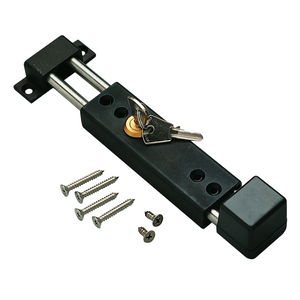 SAVIO PALETTO MODELLO "PALO" CORSA 54 mm. CON CILINDRO 4.8x13 mm. - ADATTO A TUTTI I PROFILI - IN ALLUMINIO