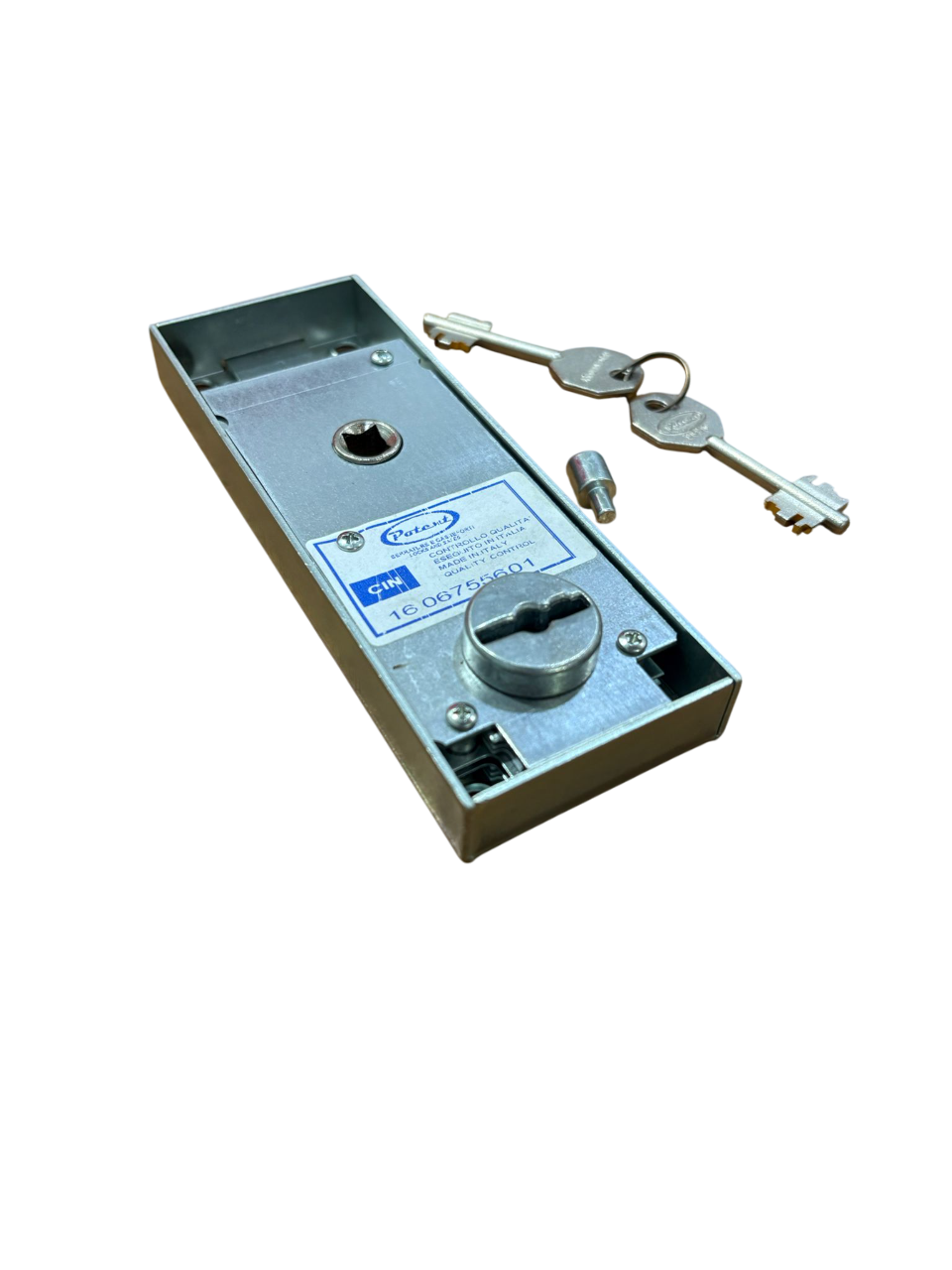 POTENT Serratura per basculanti 1 punto di chiusura