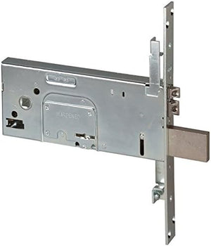 CISA Serratura elettrica triplice, doppia mappa, reversibile, entrata 90 mm.