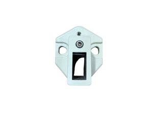 COMPAS SUPPORTO BASETTA PRESSOFUSA VERNICIATA BIANCA RAL 9010