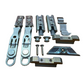 GASTALDELLO SISTEMI KIT BASE VASISTAS PER PROFILI EL 57NW/72W