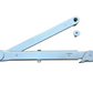 DORMAKABA BRACCIO CON FERMO PER TS 72-83-89 COLORE ARGENTO