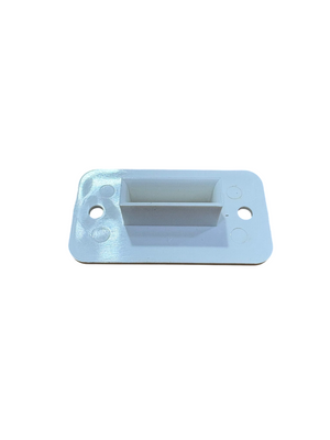 PASSACINGHIA COLORE BIANCO GHIACCIO RAL 9010