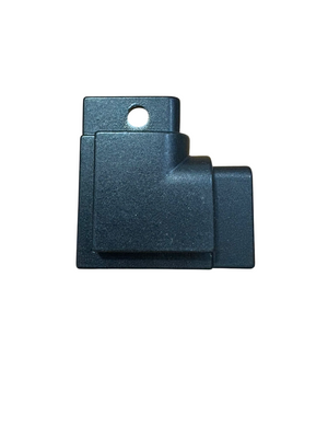 MASTER Angolo per fermavetro arrotondato colore nero