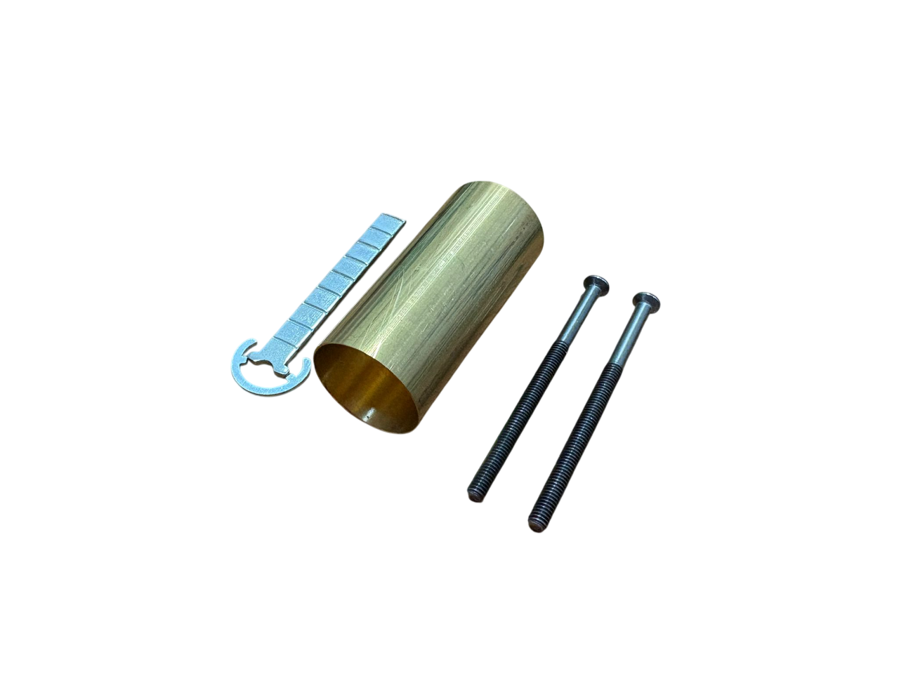 YALE Prolunga 80 mm. cilindro tondo per elettroserratura da applicare a serie Y670, Y678, Y680, Y688 - finitura nichelata