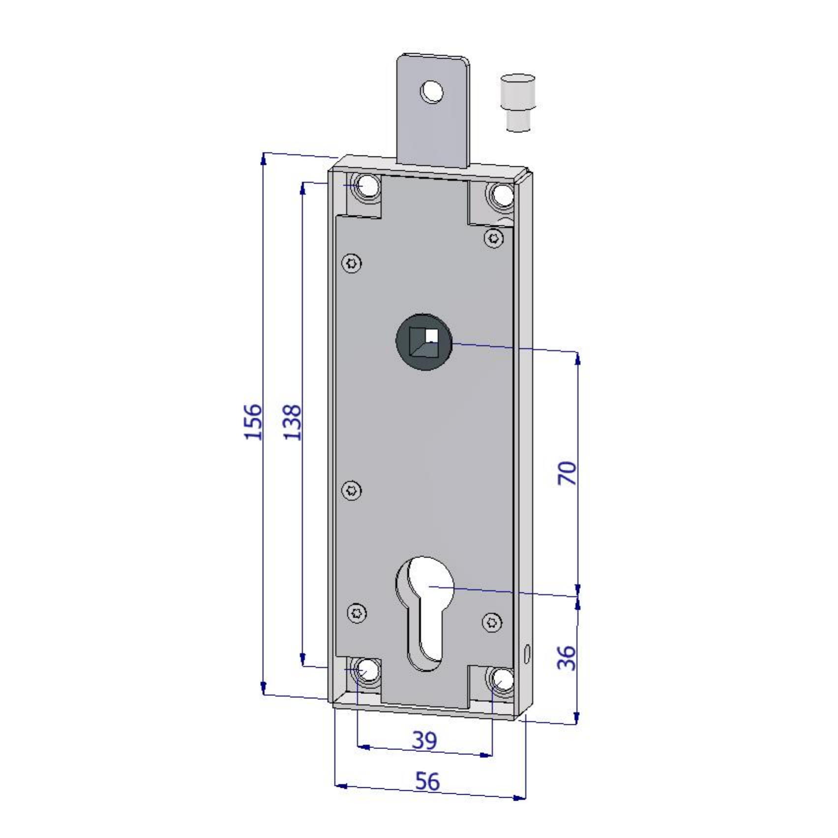 SERRATURA SECUREMME Mod. 2022 A DOPPIA MAPPA - SECUREMME - ... SUPER FUORI TUTTO