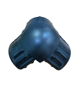 RACCORDO A TRE VIE COLORE NERO RAL 9005