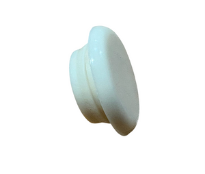 COPRIFORO DA 12 mm. COLORE BIANCO AVORIO RAL 1013 (CONFEZIONE DA 1000 PEZZI)
