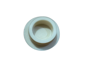 COPRIFORO DA 12 mm. COLORE BIANCO AVORIO RAL 1013 (CONFEZIONE DA 1000 PEZZI)