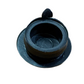 COPRIFORO DA 12 mm. COLORE NERO RAL 9005 (CONFEZIONE DA 1000 PEZZI)