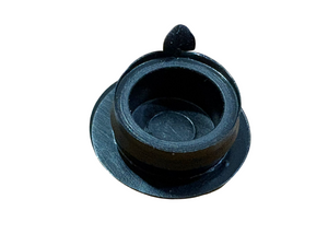 COPRIFORO DA 12 mm. COLORE NERO RAL 9005 (CONFEZIONE DA 1000 PEZZI)
