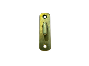 BIENNEBI INCONTRO PER TAVELLINO PESANTE 10 mm. COLORE OTTONE LUCIDO.