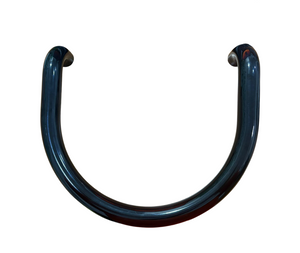 COMUNELLO Maniglione interasse 530 mm. - finitura in alluminio verniciato colore nero