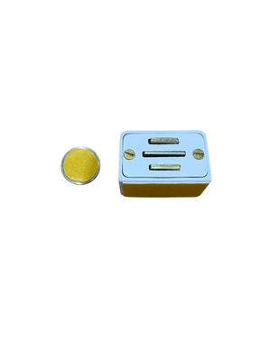 BIENNEBI FERMAPORTE MAGNETICO CON BIADESIVO COLORE BIANCO