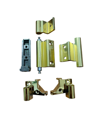SAVIO KIT CERNIERA AMBIDESTRA PER RIBANTA 4 - ADATTA A PROFILI CAMERA EUROPEA E CON CAVA TELAIO 10x14.3 mm. - 12.5x16.5 mm.- 14x18 mm.