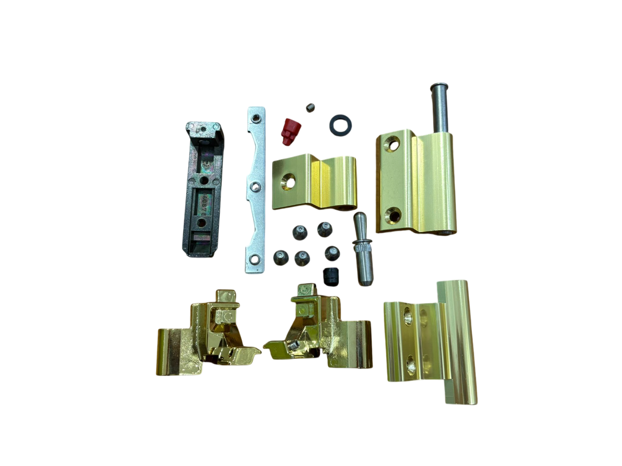 SAVIO KIT CERNIERA AMBIDESTRA PER C21 COMPLEMENTARE INTERNA CON DENTE 4 mm. COLORE ORO HL