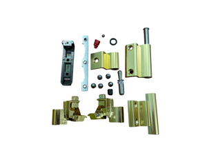 SAVIO KIT CERNIERA AMBIDESTRA PER C21 COMPLEMENTARE INTERNA CON DENTE 4 mm. COLORE ORO HL