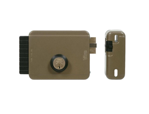 VIRO SERRATURA ELETTRICA V05 ENTRATA REGOLABILE 50/60/70/80 CON CILINDRO DESTRA/SINSTRA