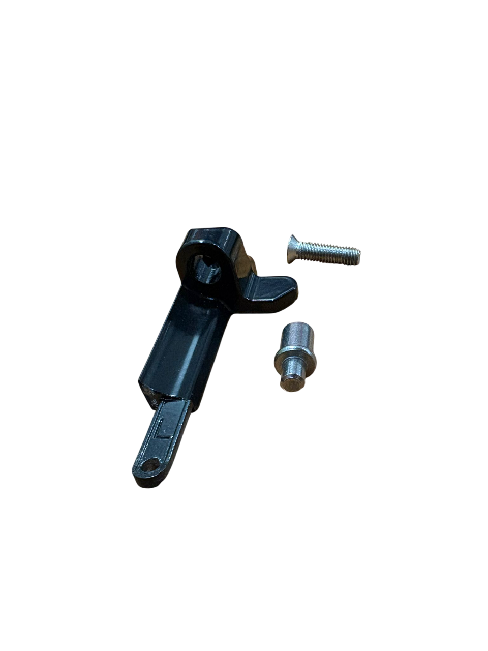 SAVIO KIT RINFORZO CERNIERA SUPERIORE SINISTRO RIBANTA 5 - DA 140 Kg - IN ZAMA COLORE NERO RAL 9005