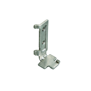 SAVIO SUPPORTO INFERIORE DESTRO PER CERNIERA RIBANTA 5 - PORTATA 170 Kg - IN ACCIAIO INOX 304