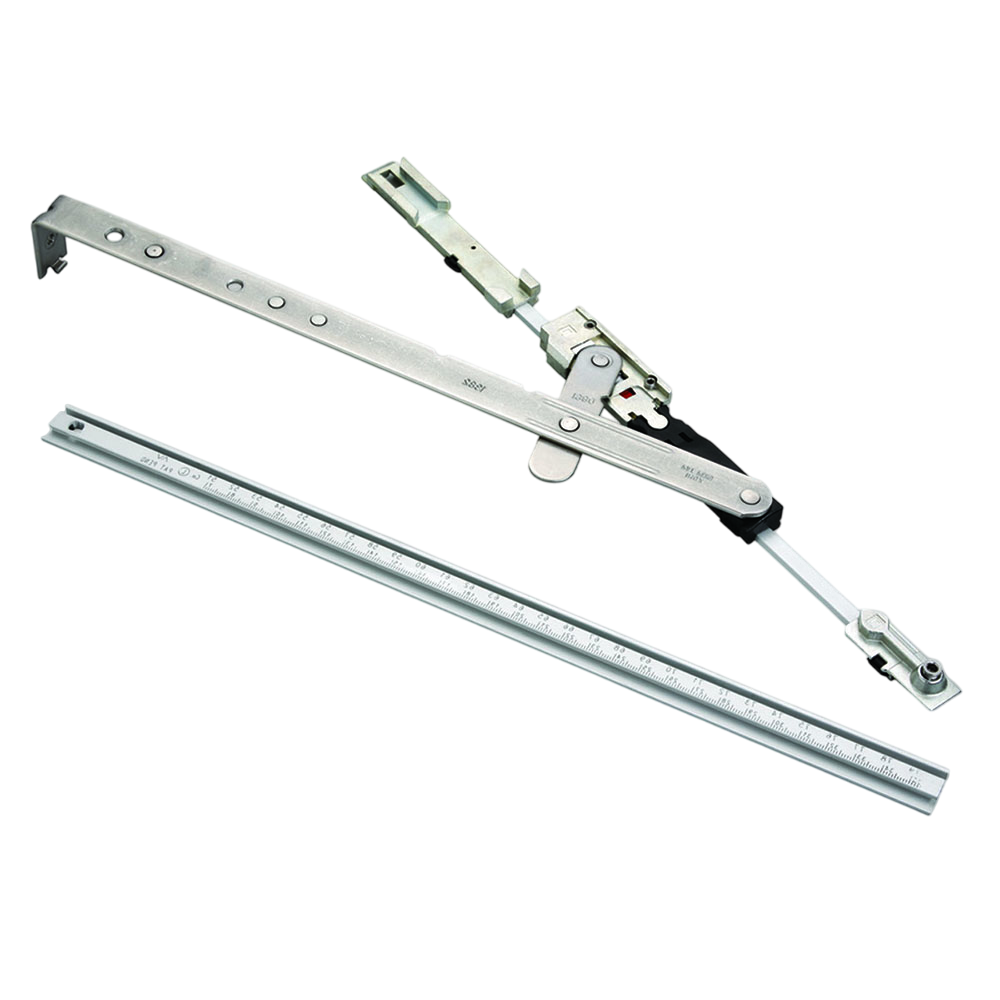 SAVIO BRACCIO DESTRO STANDARD MODELLO "RIBANTA 5" MANOVRA STANDARD PER C21 - IN ZAMA ZINCATA