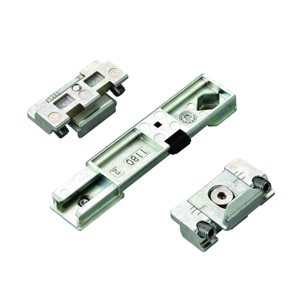 SAVIO KIT DESTRO PER 8 PUNTI DI CHIUSURA IDONEO A LARGHEZZE SUPERIORI DI 1400 mm. - IN ZAMA ZINCATA