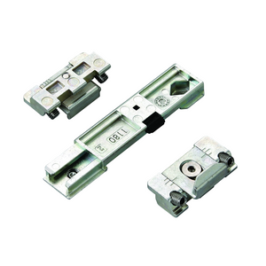 SAVIO KIT SINISTRO PER 8 PUNTI DI CHIUSURA IDONEO A LARGHEZZE SUPERIORI DI 1400 mm. - IN ZAMA ZINCATA