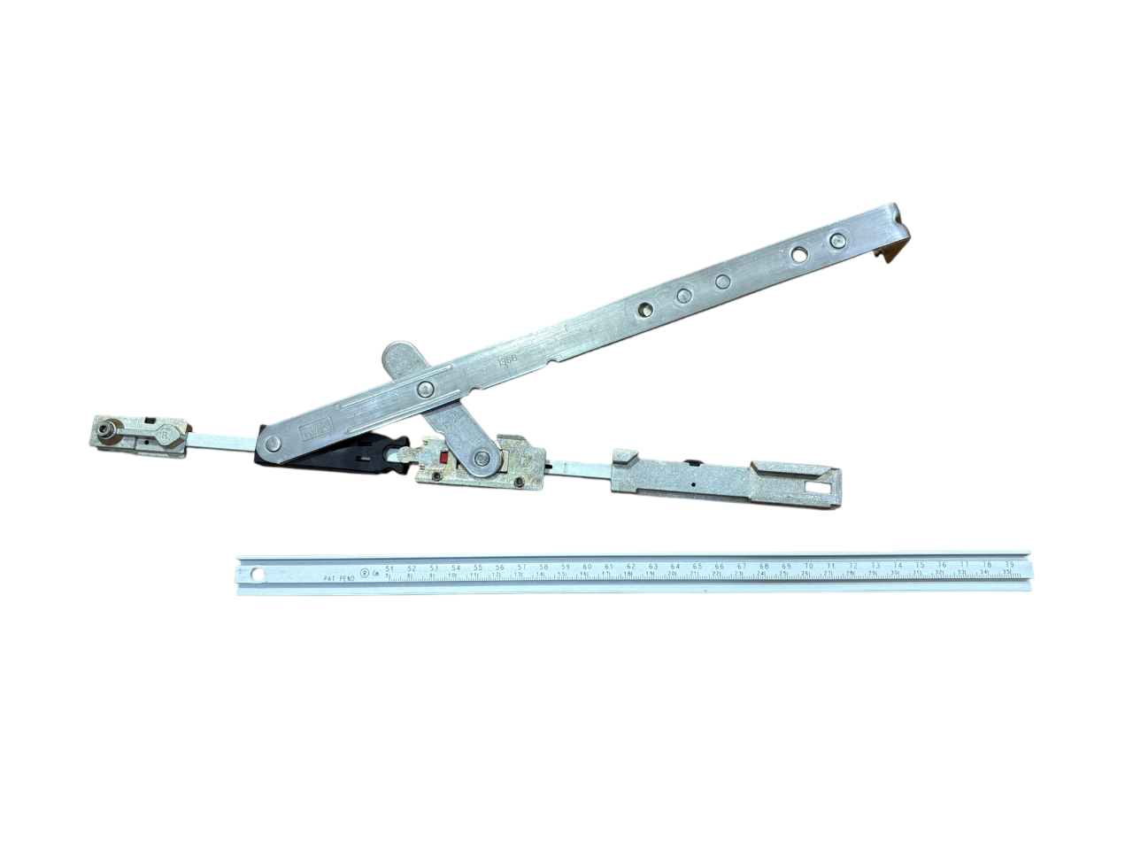 SAVIO BRACCIO DESTRO STANDARD MODELLO "RIBANTA 5" MANOVRA LOGICA PER C21 - IN ZAMA ZINCATA