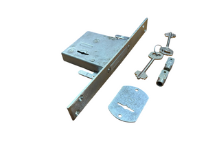 CIPIERRE Serratura triplice a 2 mandate e chiave a doppia mappa, entrata 50 mm.