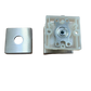 FIMET QUADRO - POMOLO FISSO 50X50 C/ROS. 50X50 -INOX