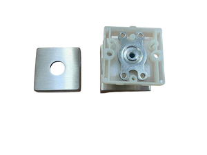 FIMET QUADRO - POMOLO FISSO 50X50 C/ROS. 50X50 -INOX