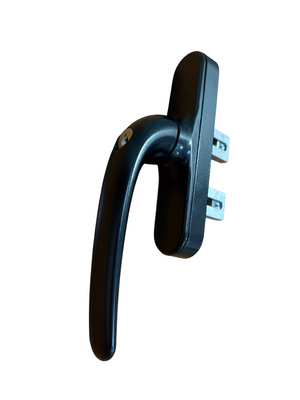 METALKARD Cremonese modello "COMMANDO" con chiave colore nero RAL 9005