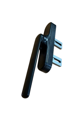 METALKARD Cremonese modello "COMMANDO" ribassata colore nero RAL 9005