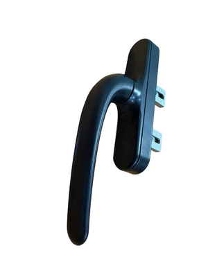 METALKARD Cremonese modello "COMMANDO" colore nero RAL 9005