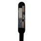 METALKARD Cremonese modello "COMMANDO" ribassata colore nero RAL 9005