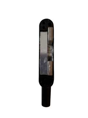 METALKARD Cremonese modello "COMMANDO" ribassata colore nero RAL 9005