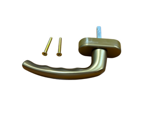 HOPPE ATLANTA DK MANICO LUNGO QUADRO 7x45 mm COLORE BRONZO