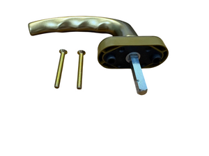 HOPPE ATLANTA DK MANICO LUNGO QUADRO 7x45 mm COLORE BRONZO