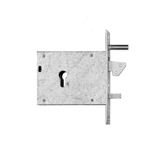 ISEO Elettroserratura a gancio entrata 90 mm.