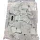 TASSELLI PER VETRO 40x30x5 mm. COLORE BIANCO (Confezione da 1 kg.)