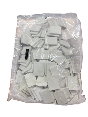 Tasselli per vetro 40x30 (Confezione da 1 kg.)