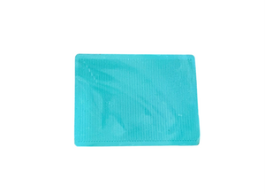 TASSELLI PER VETRO 40x30x7 mm. COLORE VERDE ACQUA (Confezione da 1 kg.)